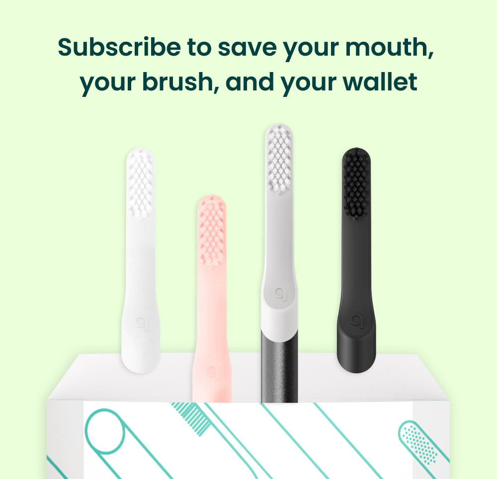 Better oral care, delivered