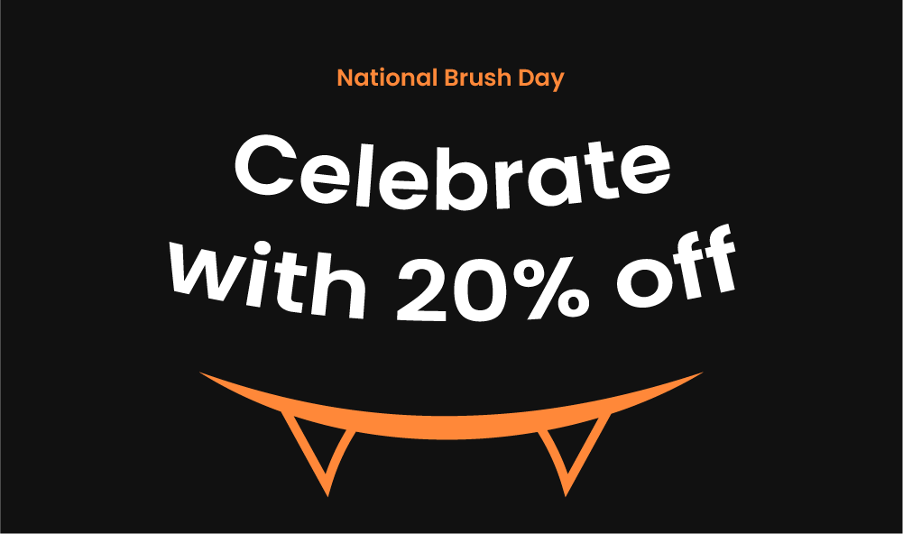 20% off Sonic Brushes. Code BOO thru 11/4