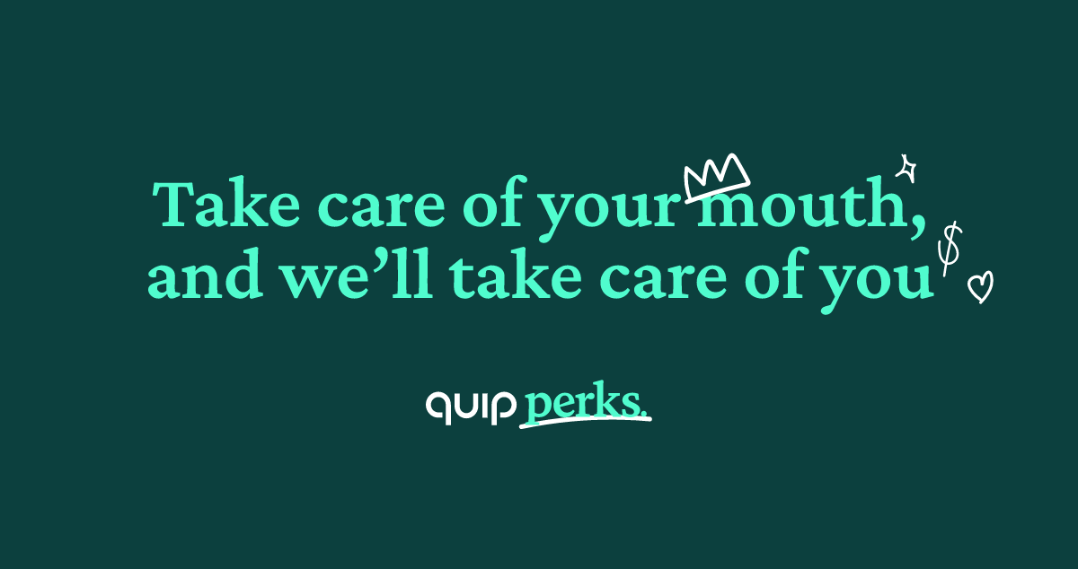 quip perks