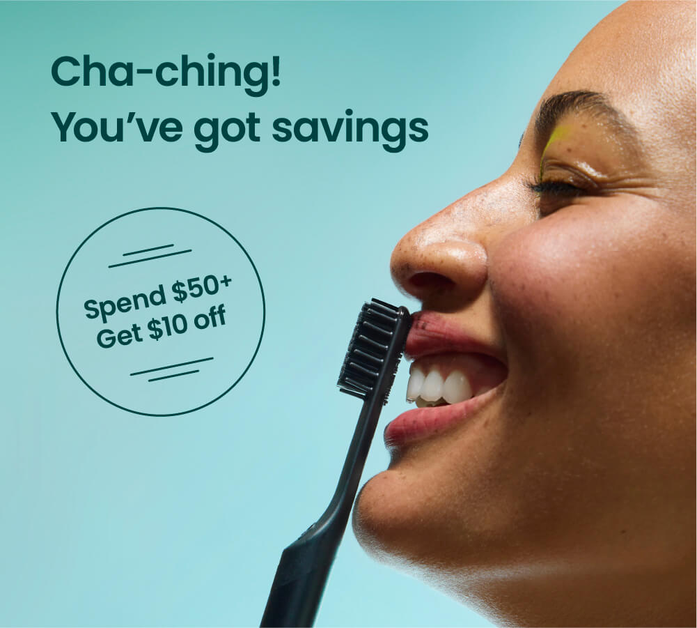 Spend $50+, get $10 off