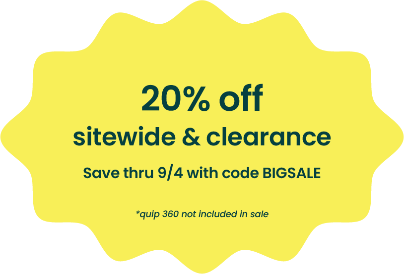 20% off sitewide and clearance