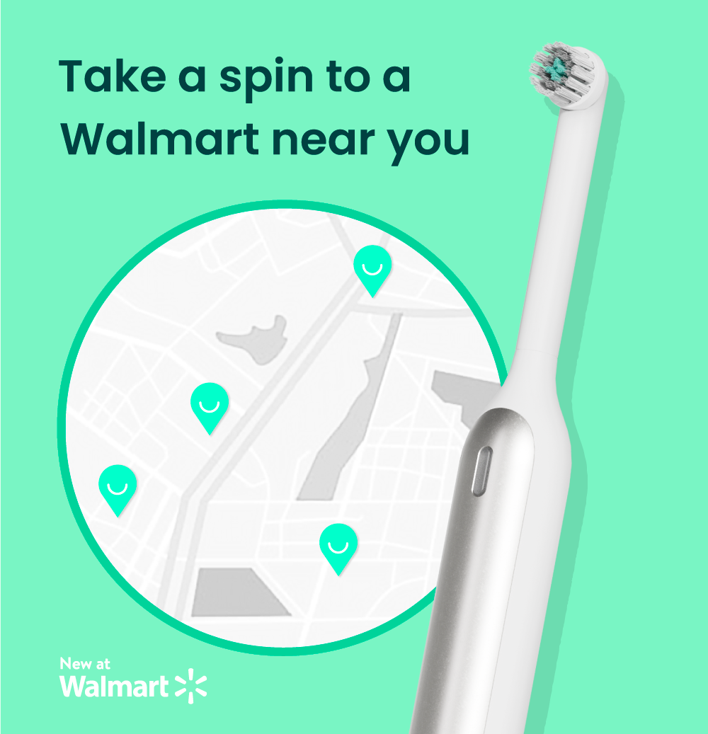 Take a spin to a Walmart near you