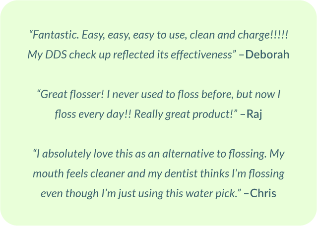 Shop Water Flosser