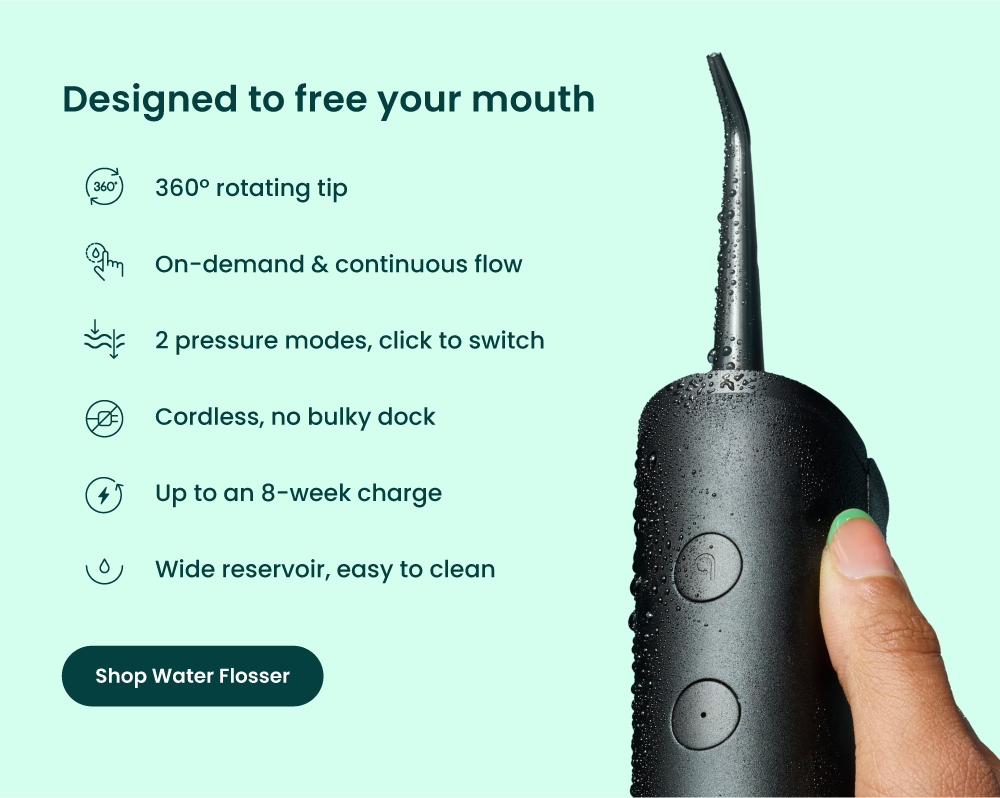 Designed to free your mouth