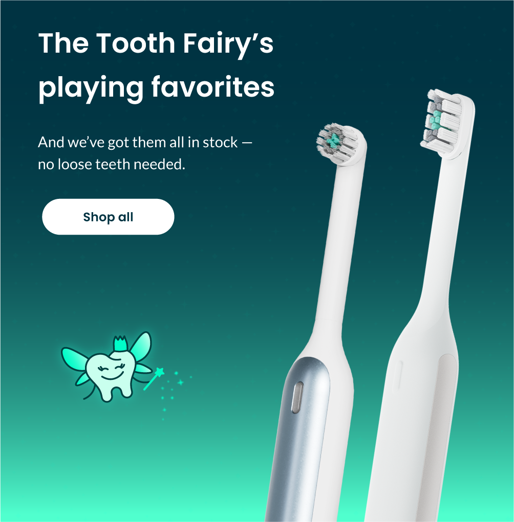 Tooth Fairy's playing favorites