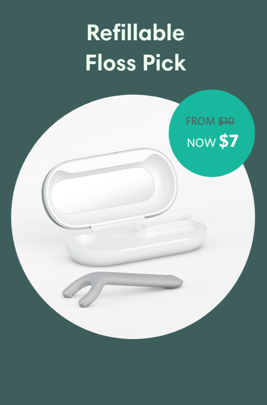 Refillable Floss Pick Now $7