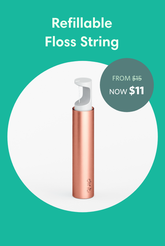 Refillable Floss String Now $11