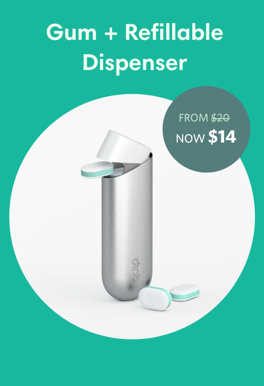 Gum + Refillable Dispenser Now $14