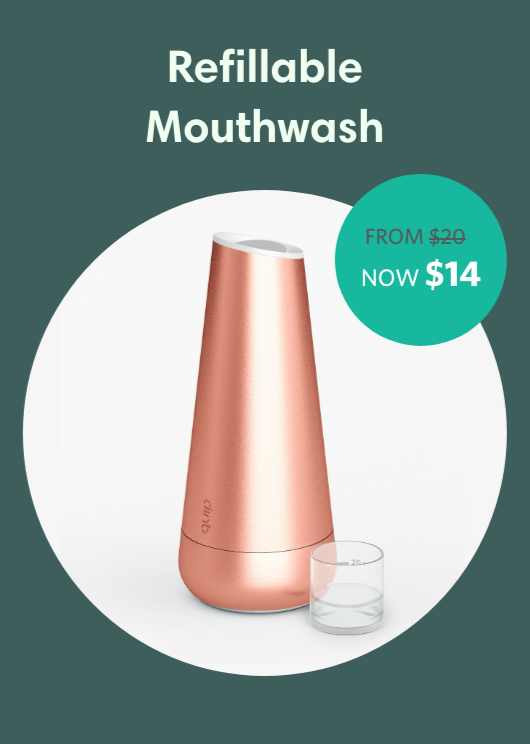 Refillable Mouthwash