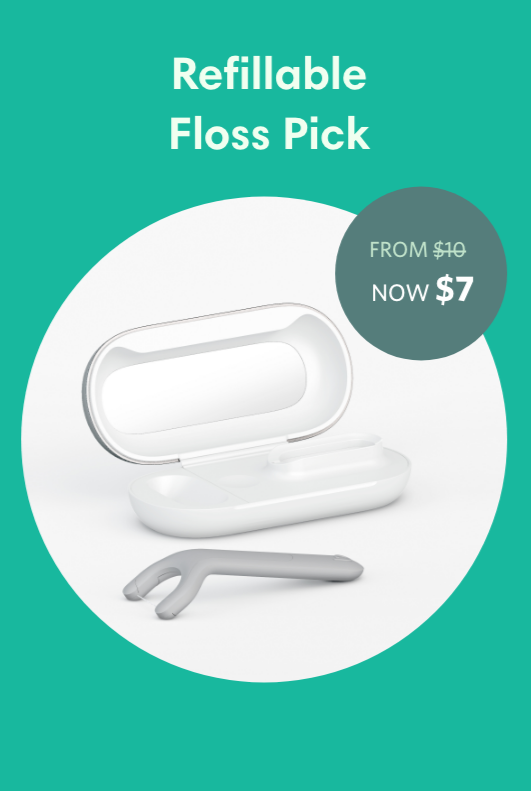 Refillable Floss Pick Now $7