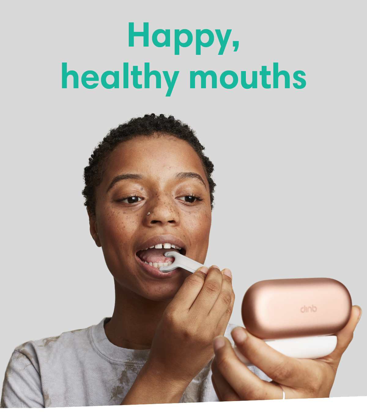 Happy, healthy mouths