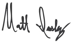 Mat Insley Signature