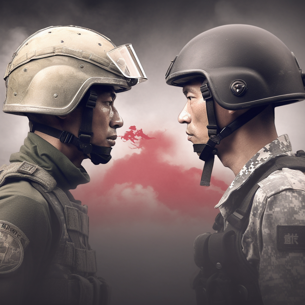 China-Taiwan War