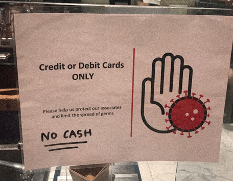 No Cash