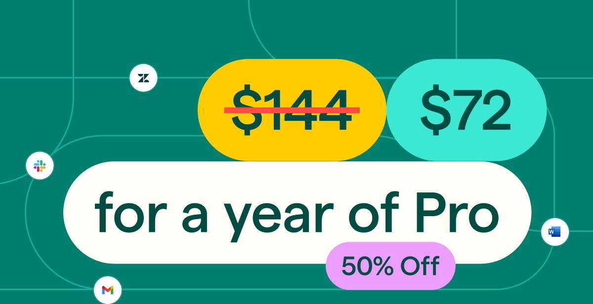 $72 for a year of Pro