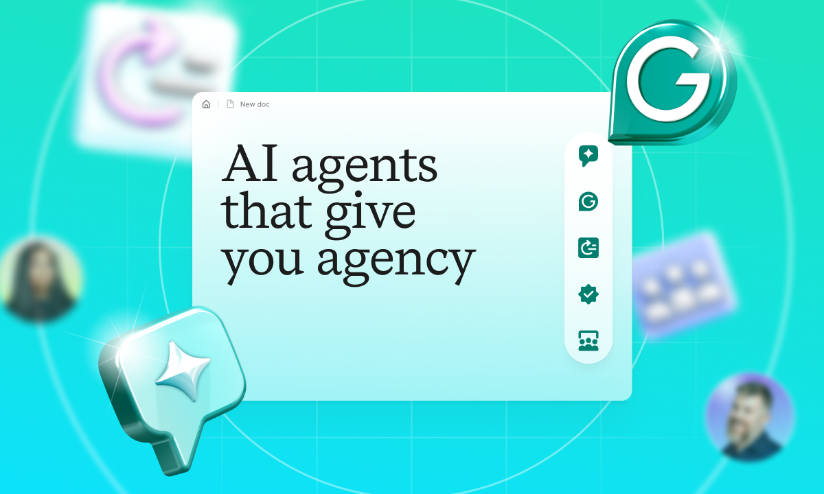 AI agents that give you agency
