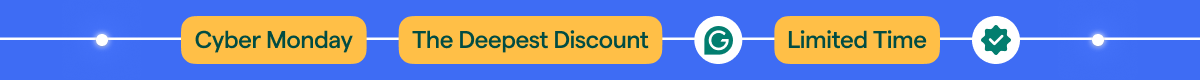 Cyber Monday | The Deepest Discount | Limited Time