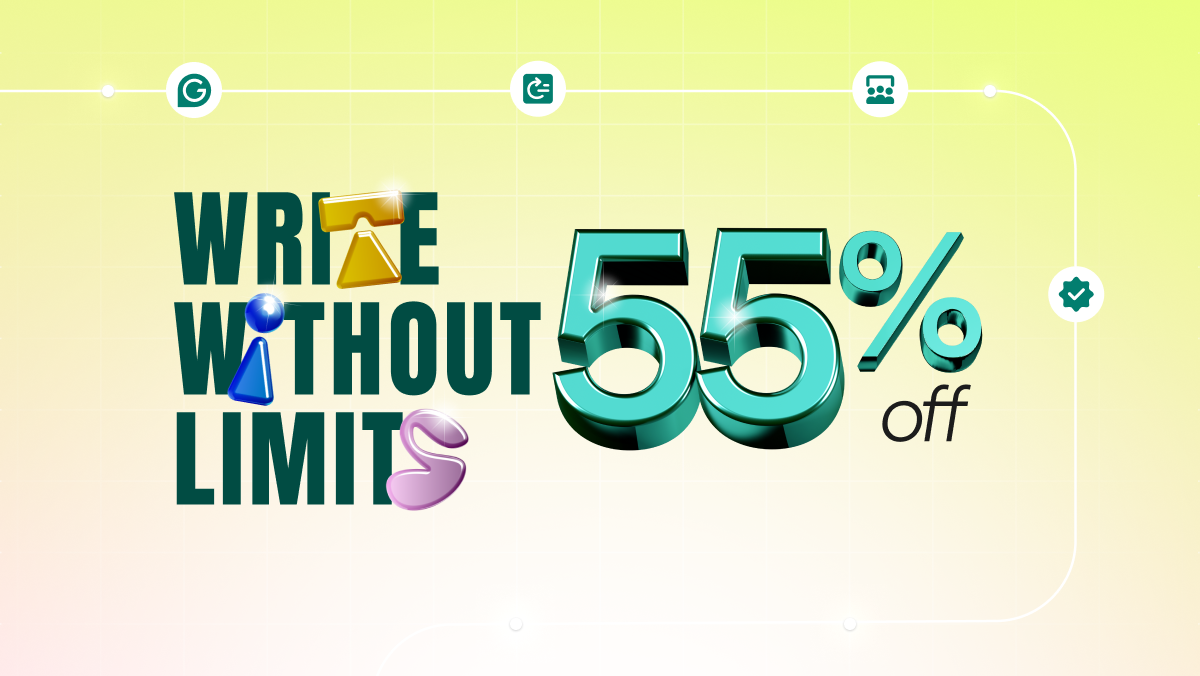 WRITE WITHOUT LIMITS | 55% off