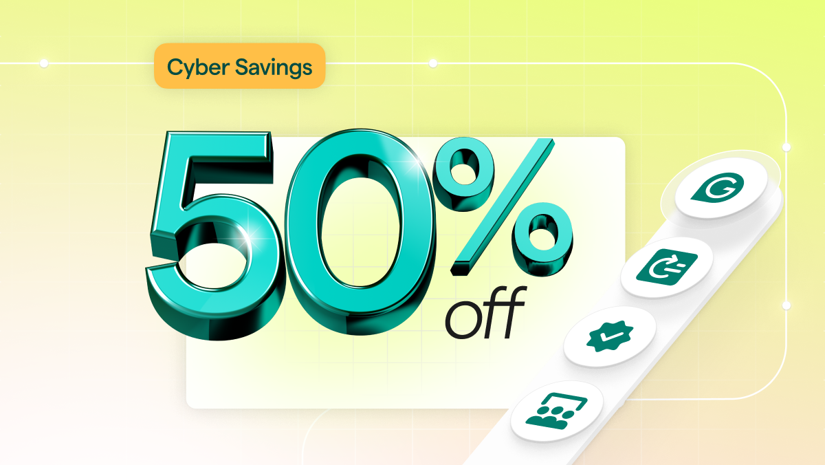 Cyber Savings | 50% off