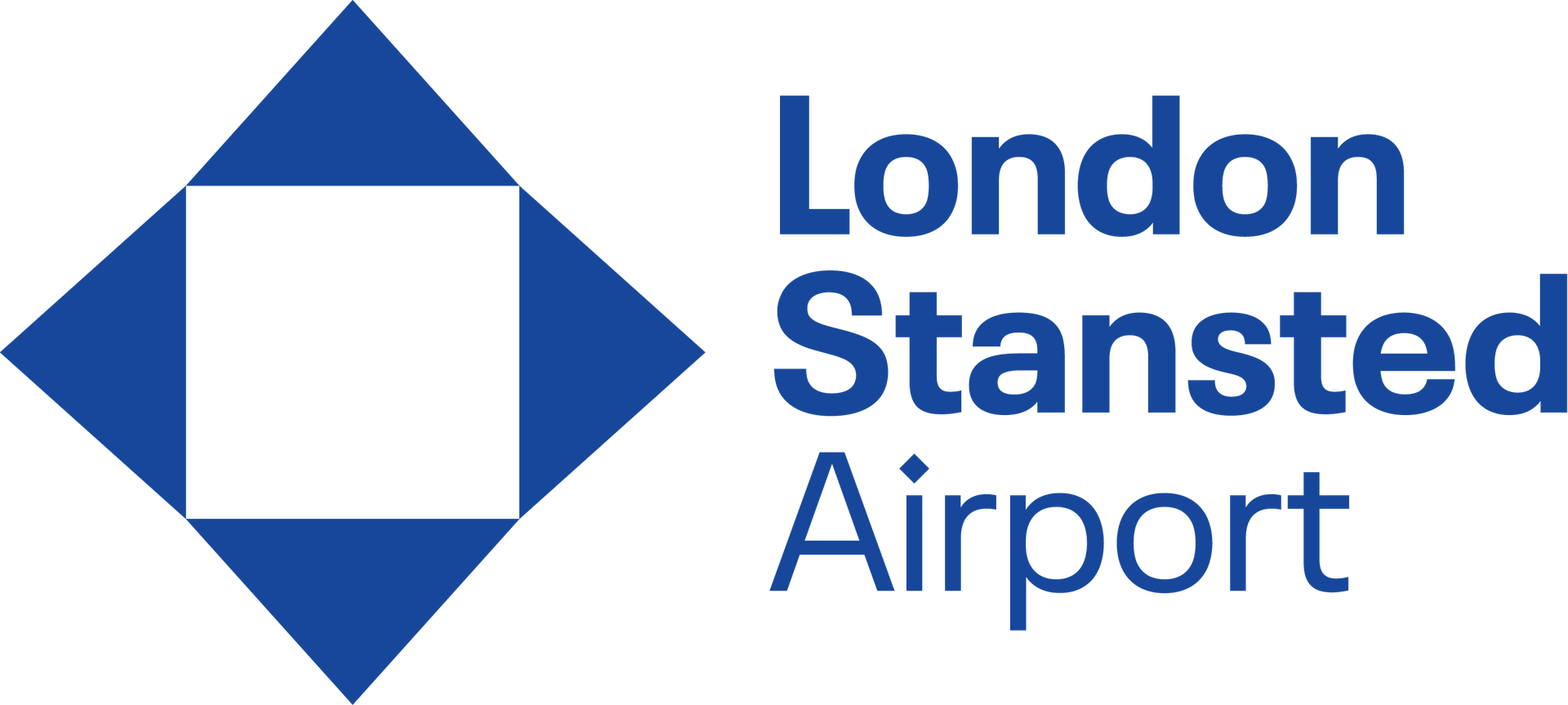 LONDON STANSTED AIRPORT LOGO