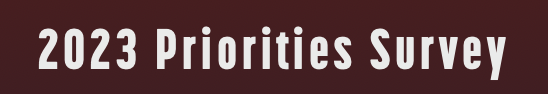 023 Priorities Survey 