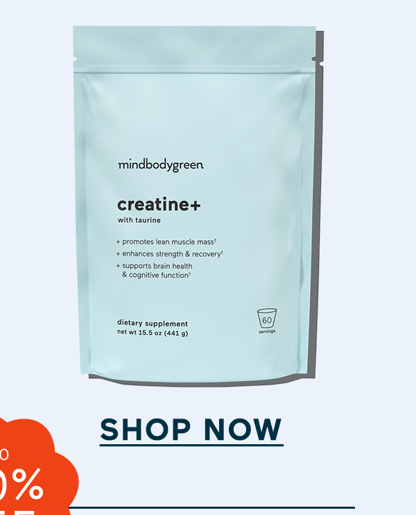 SHOP CREATINE+