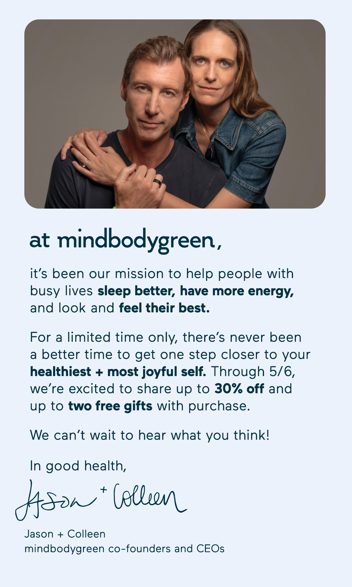it's been our mission to help people with busy lives sleep better