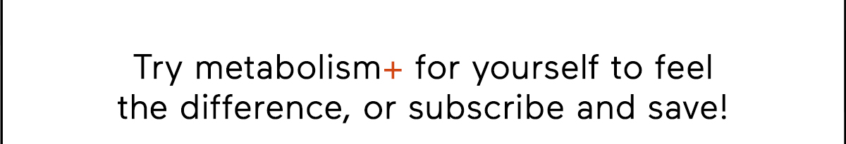 Shop metabolism+