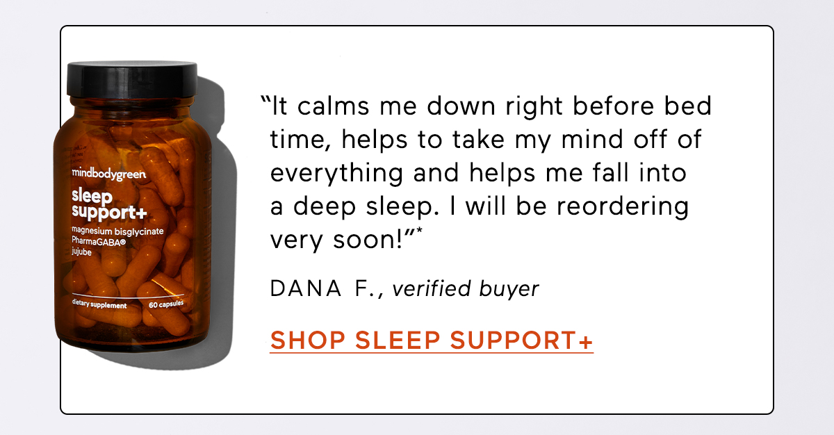 Shop sleep support+