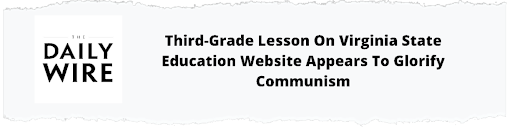 Daily Wire Virginia DOE Headline