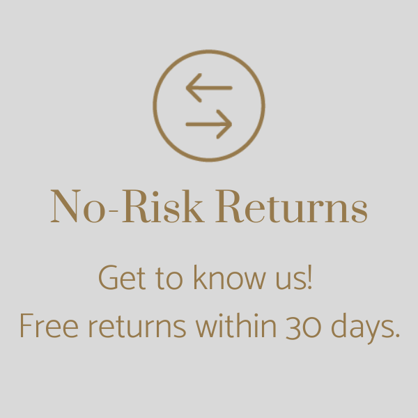 No risk returns - get to know us and try out products free for 30 days!