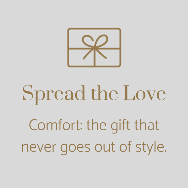 NEIWAI Gift Cards - Spread the Love. Comfort is the gift that never goes out of style.