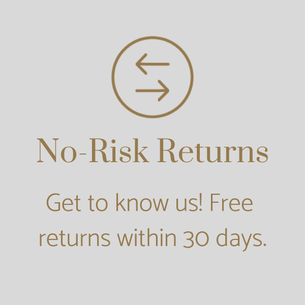 No risk returns - get to know us and try out products free for 30 days!