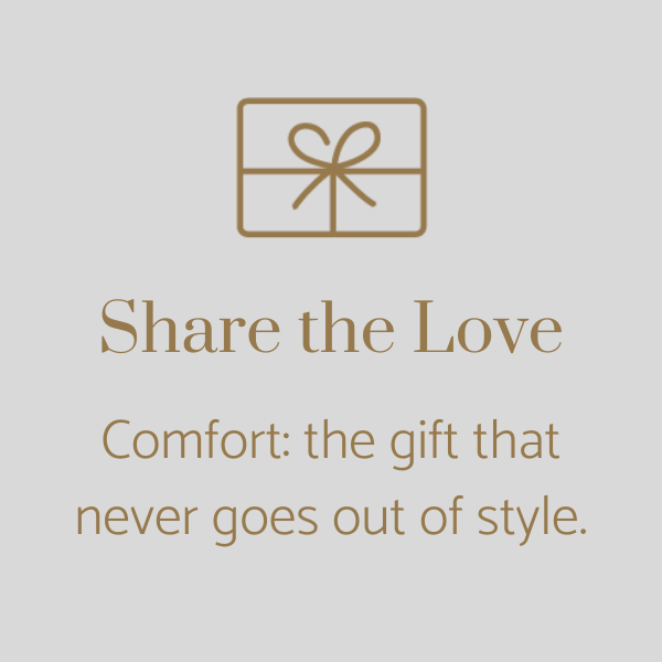 NEIWAI Gift Cards - Spread the Love. Comfort is the gift that never goes out of style.