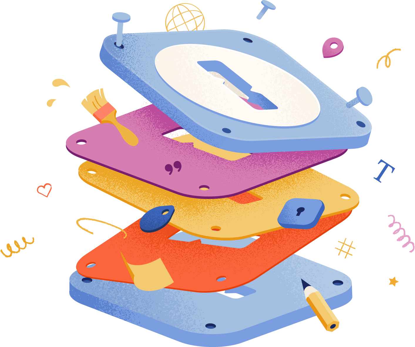 decorative 1Password logo