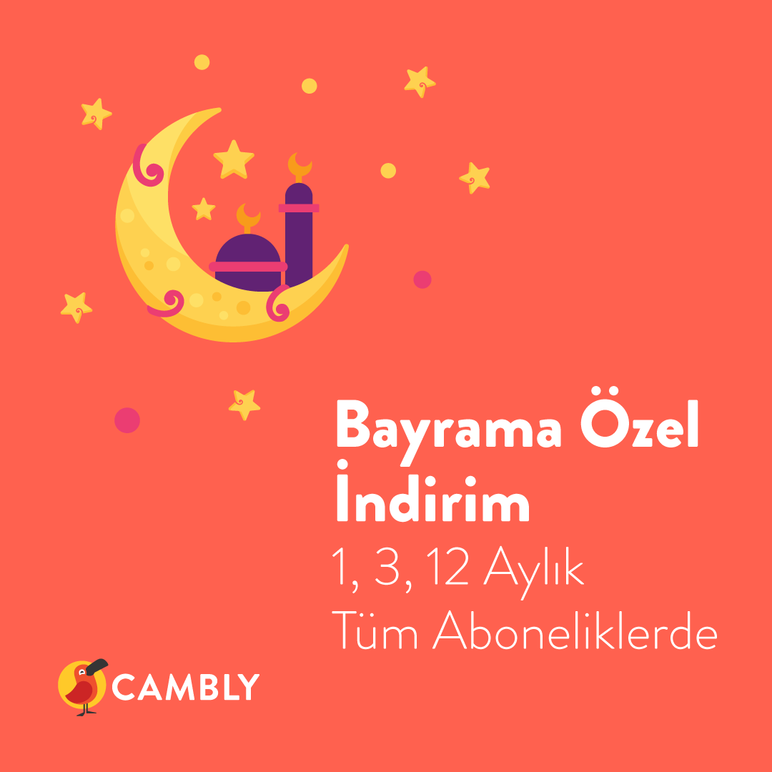 Bayrama Özel 1, 3, 12 Aylık Tüm Aboneliklerde İndirim