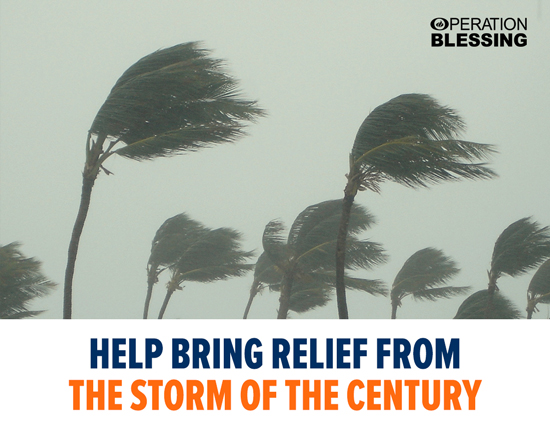 Help Bring Relief from the Storm of the Century 