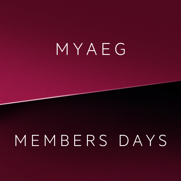 MyAEG Members Days