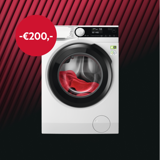 Deals op wassen & drogen