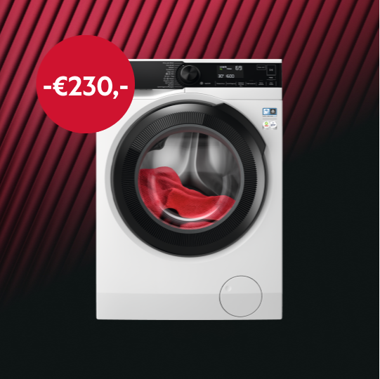 Deals op wassen & drogen