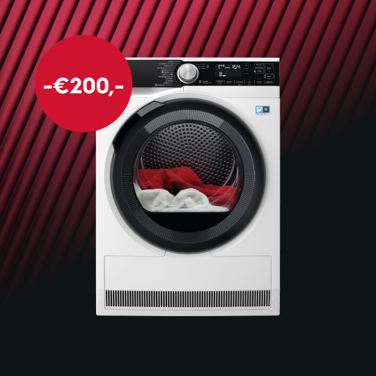 Deals op wassen & drogen