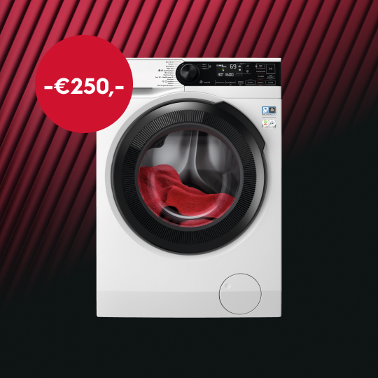 Deals op wassen & drogen