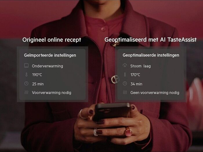 CookSmart Touch+ Display