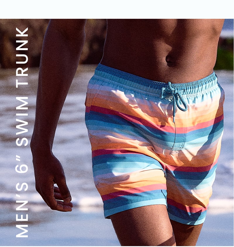 Men's 6'' Swim Trunk