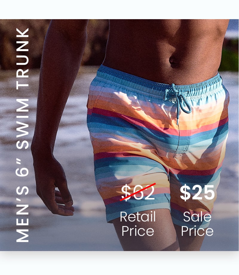 Men's 6'' Swim Trunk