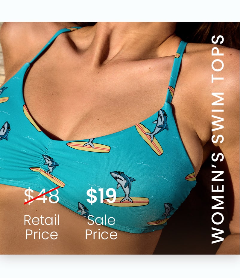 Women's Swim Tops