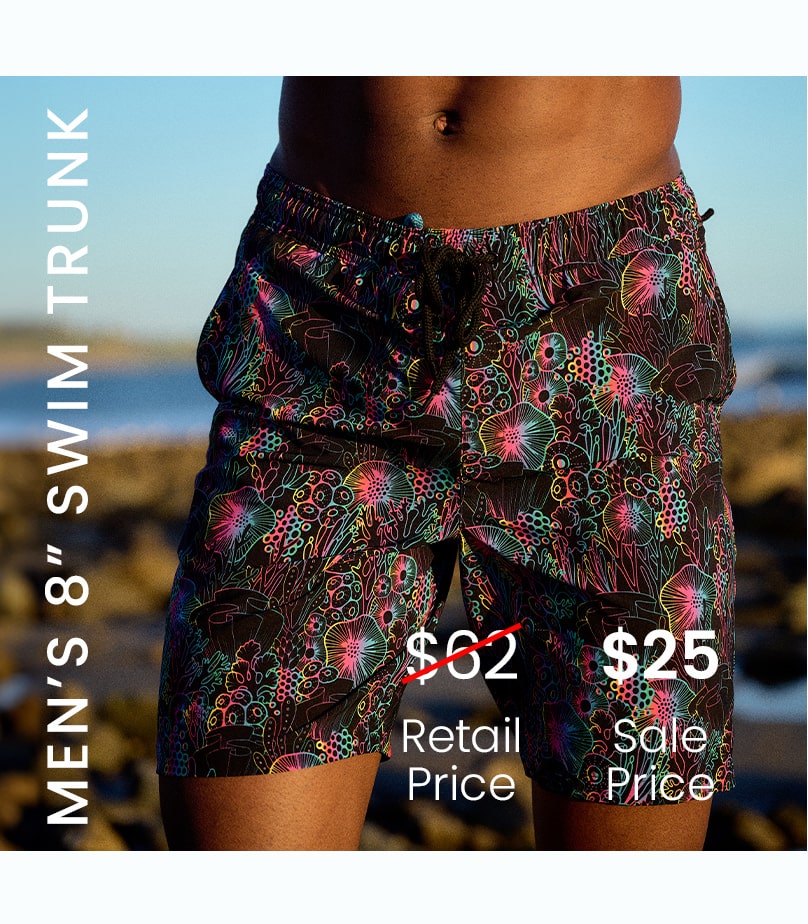 Men's 8'' Swim Trunk