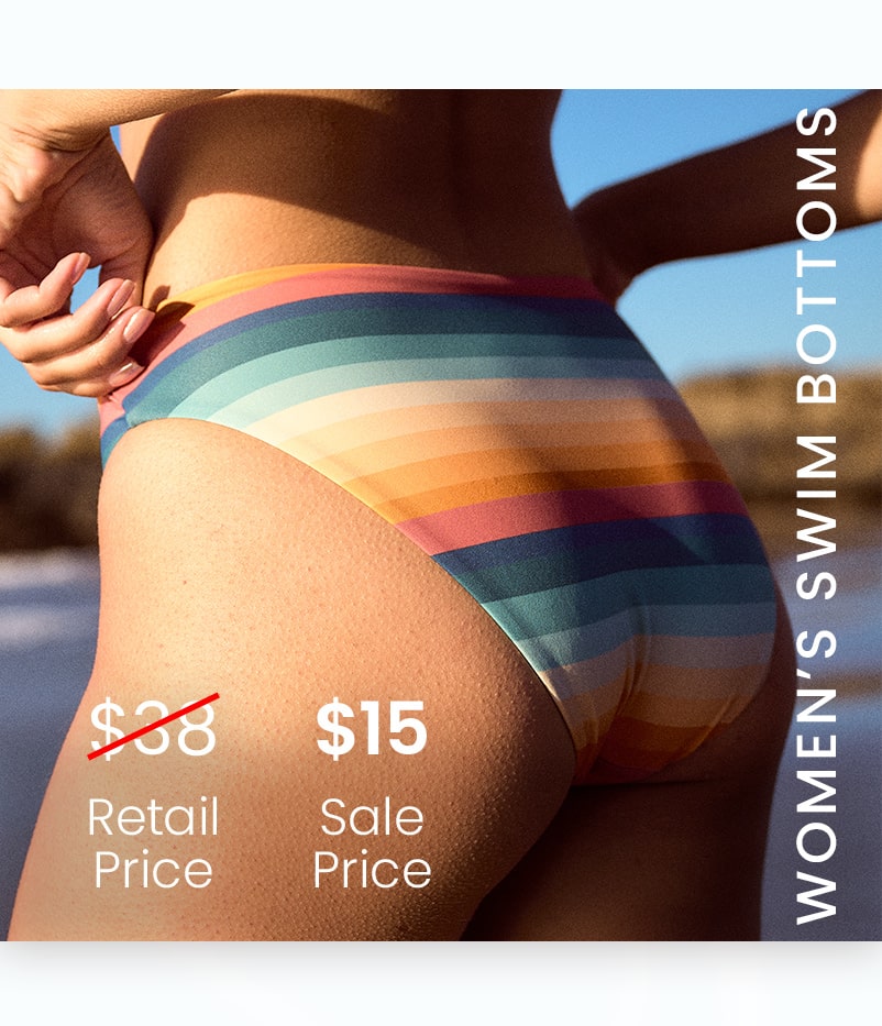 Women's Swim Bottoms