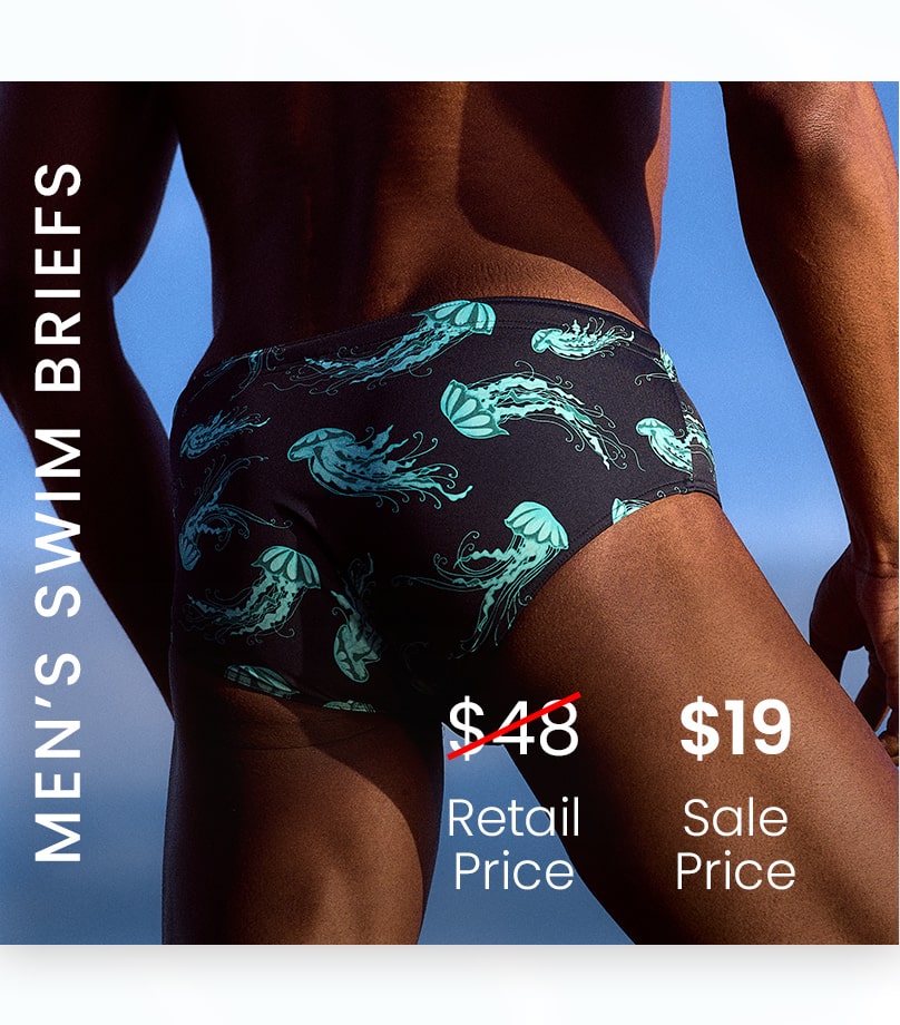 Men's Swim Briefs