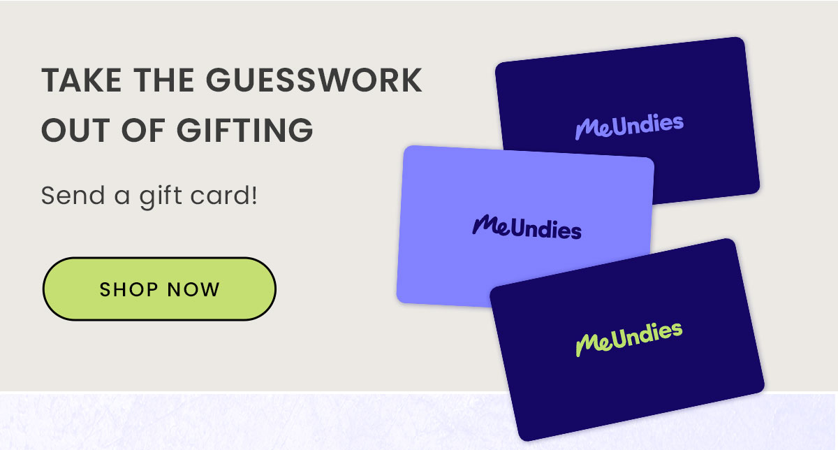 Take the Guesswork out of Gifting | Send a gift card! | Shop now